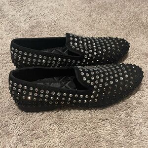 Black loafer